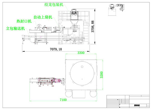 牛皮袋全自動包裝線